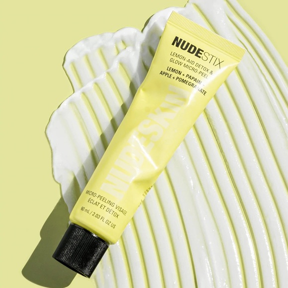 💗NUDESKIN BY NUDESTIX Lemon-Aid Detox & Glow Micro-Peel - Picture 4 of 12